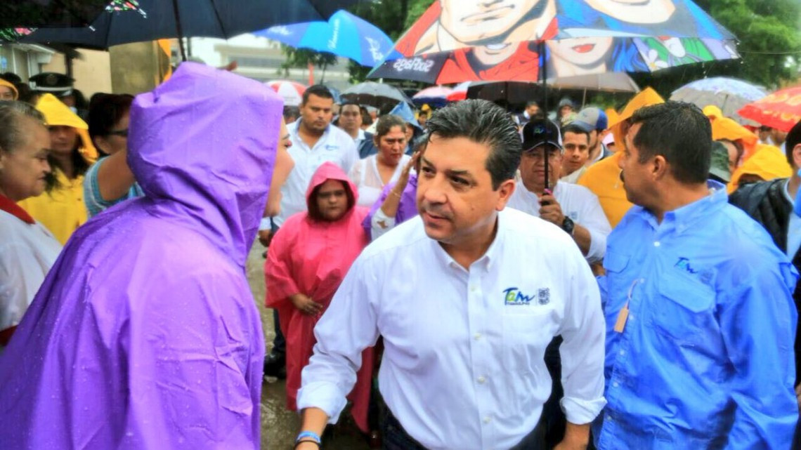 FGCV visita Altamira para dar solución a daños por lluvias