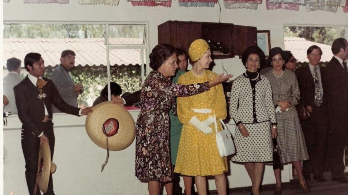 La Reina Isabel ll en México: así fueron sus dos visitas en nuestro país