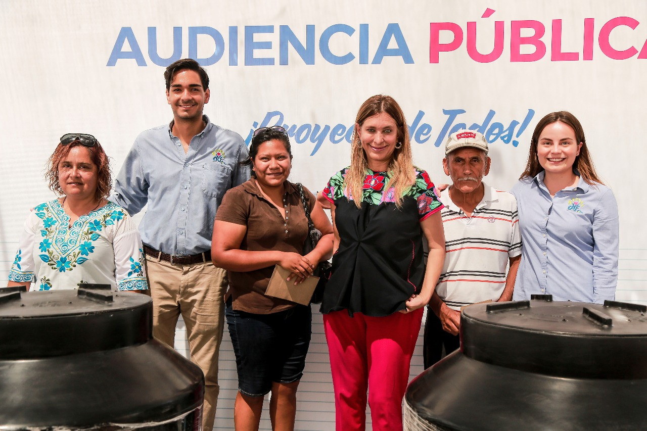 Realiza DIF Reynosa Audiencia Pública Asistencial en la colonia Fidel Velázquez