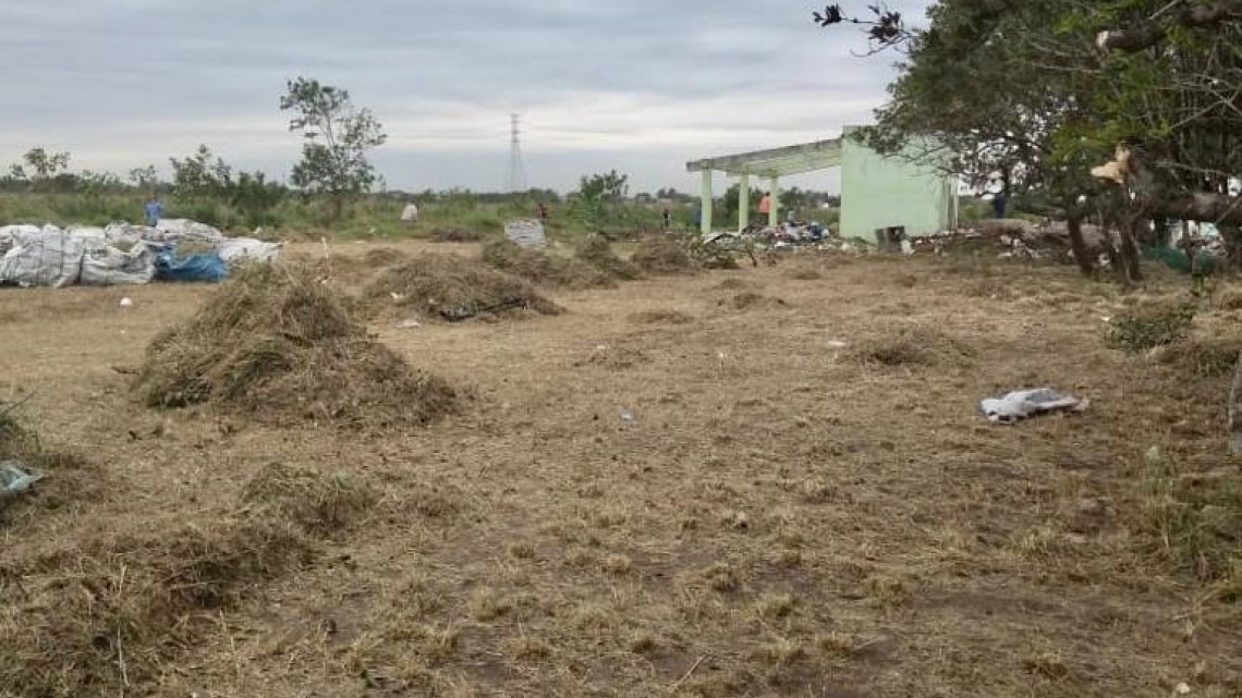 Realizan jornada de limpieza en ejido El Contadero y Corredor Urbano