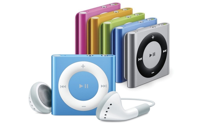 Adiós a los iPod Shuffle y Nano