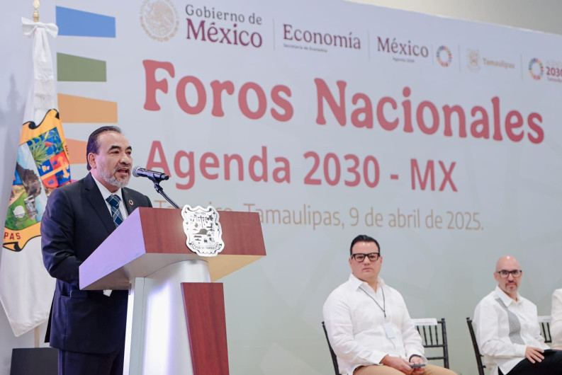 Concluye con éxito Foro Nacional de la Agenda 2030 en Tampico