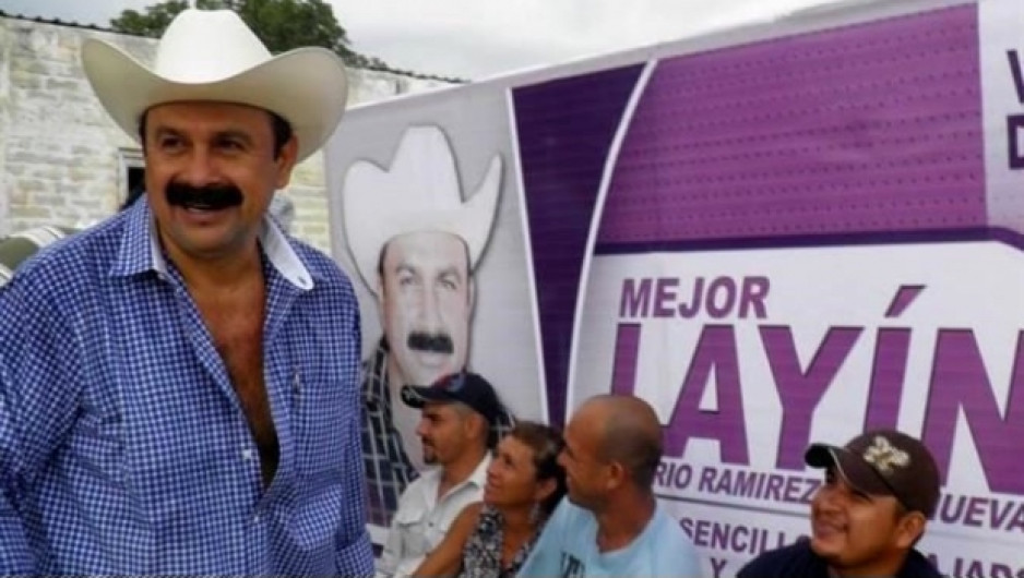 Se registra como candidato independiente 'Layín'  a gubernatura de Nayarit