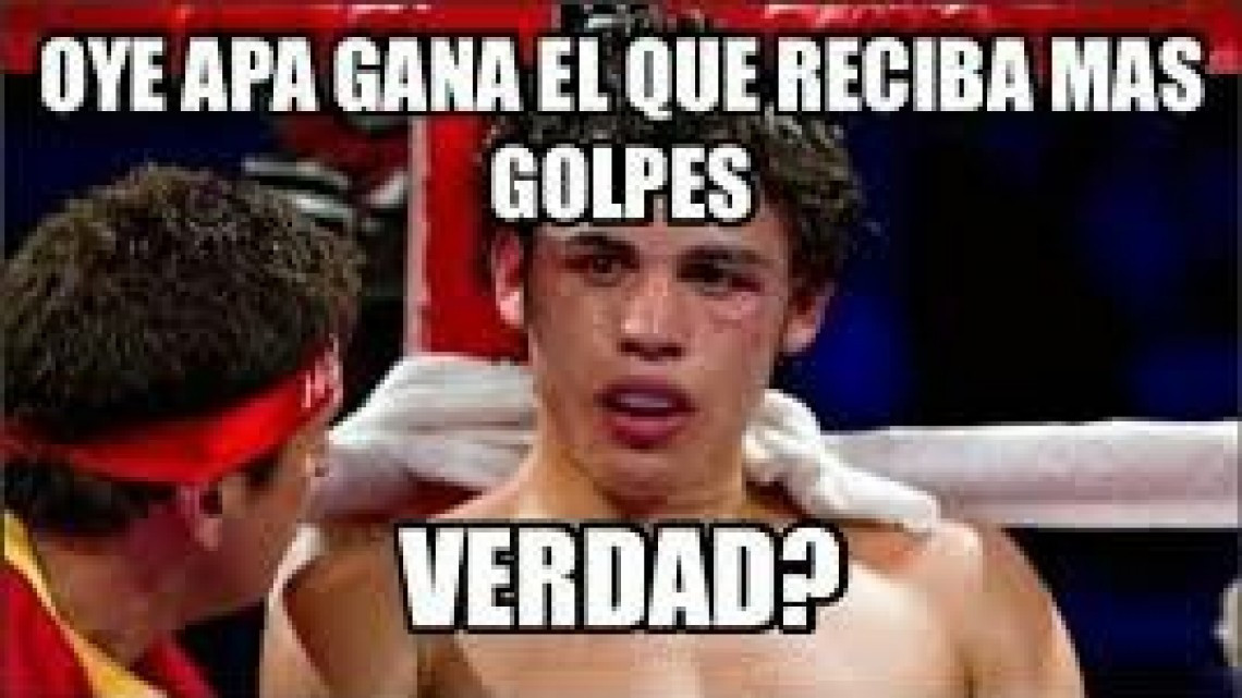 La pelea Chávez Jr vs Canelo Álvarez en memes