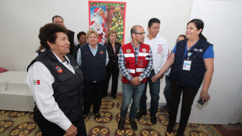 Habilita gobierno de Tampico Refugio Temporal de Invierno