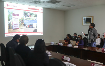 Llevan más obra pública a colonias  en zonas de atención prioritaria