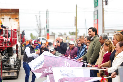 Puso en marcha Alcalde de Reynosa repavimentación en el fraccionamiento Campestre