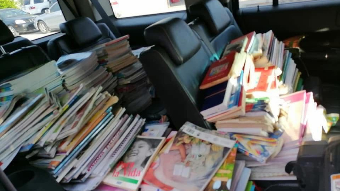 Reciclarán libros para sembrar más árboles