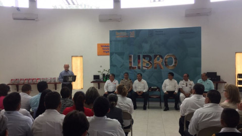 Conmemoran el "Día Nacional del Libro" en Matamoros