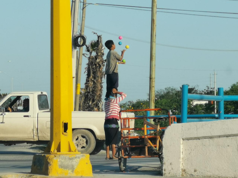 Resguarda Sistema DIF a menores que laboraban en la calle