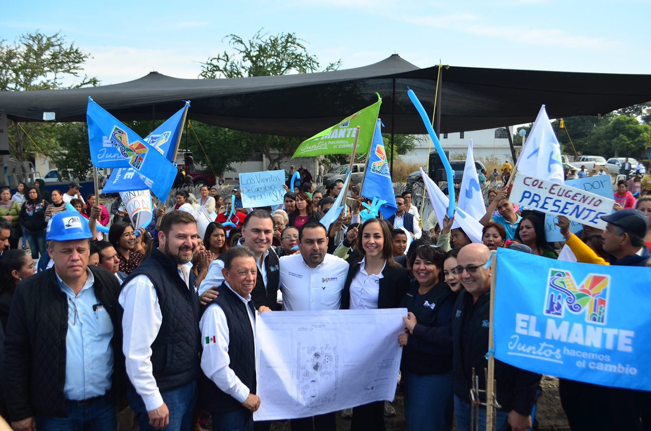 Desarrollan espacios para la reconstrucción el tejido social