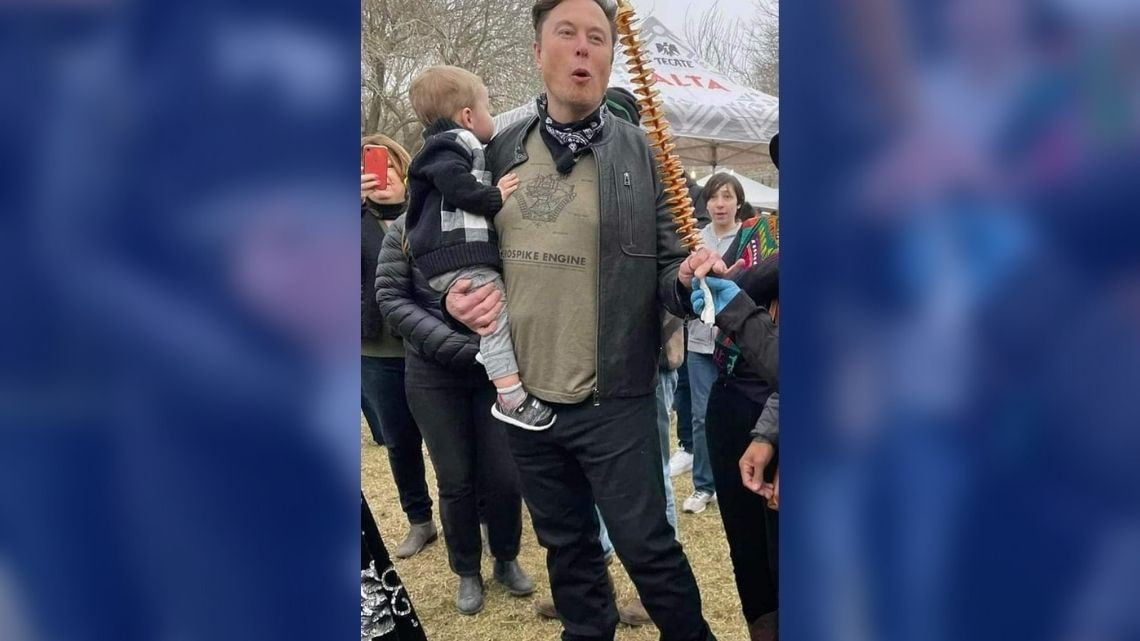 Elon Musk acude a Charro Days en Texas