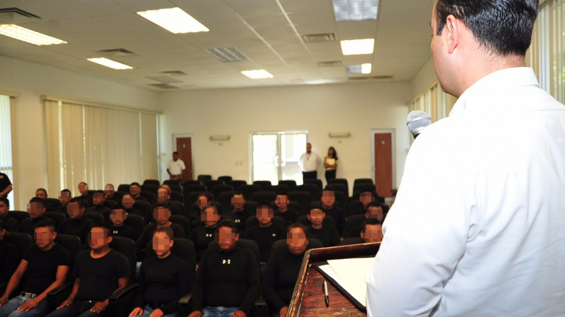 Se gradúan 34 elementos de la SSP