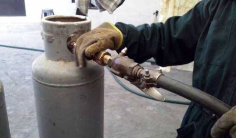 Controlan fuga de gas en Río Bravo