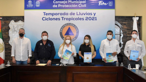 Queda instalado el Consejo Municipal de PC de Altamira