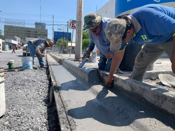 Gobierno de Reynosa mejora acceso a la Zona Centro