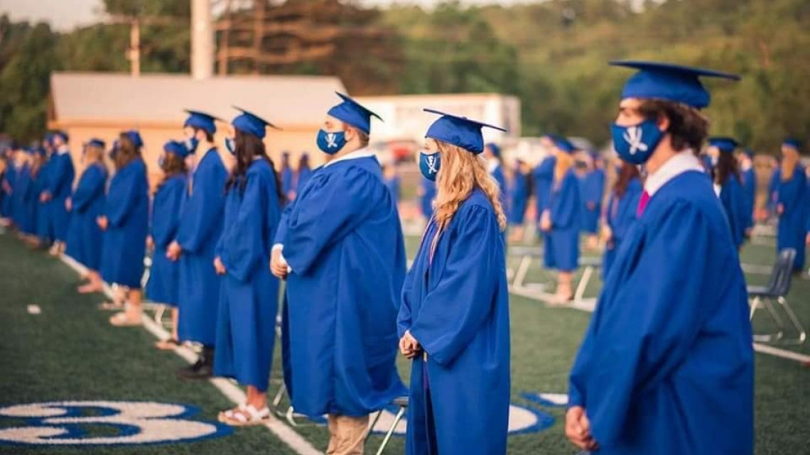 ¡Para enmarcar! Así se vivió una graduación en Georgia