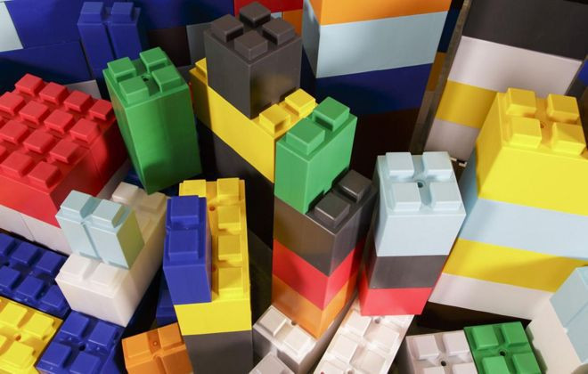 Everblock de Lego llega para construcciones