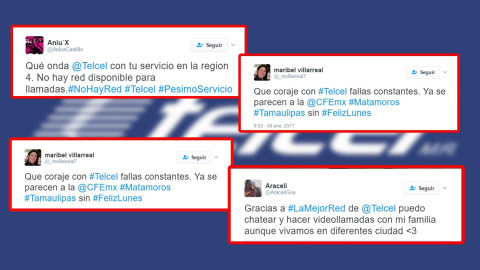 Nueva falla en servicio de Telcel en la Tamaulipas