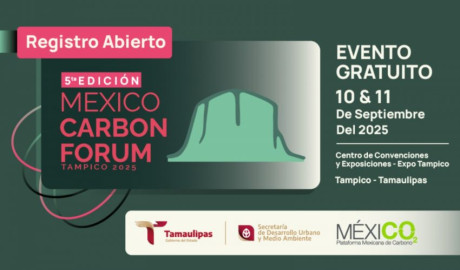 Arranca en Tampico la quinta edición del Mexico Carbon Forum 2025