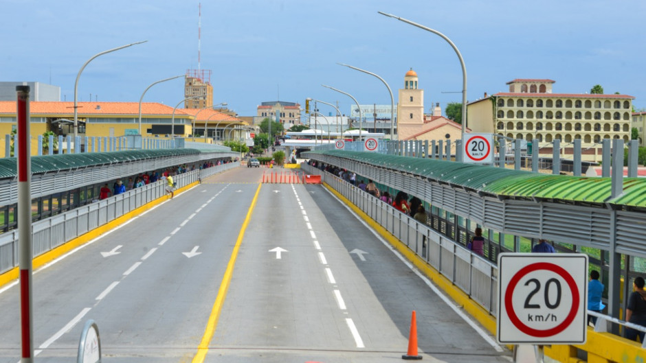 Amplía puente I horario y días para carril SENTRI