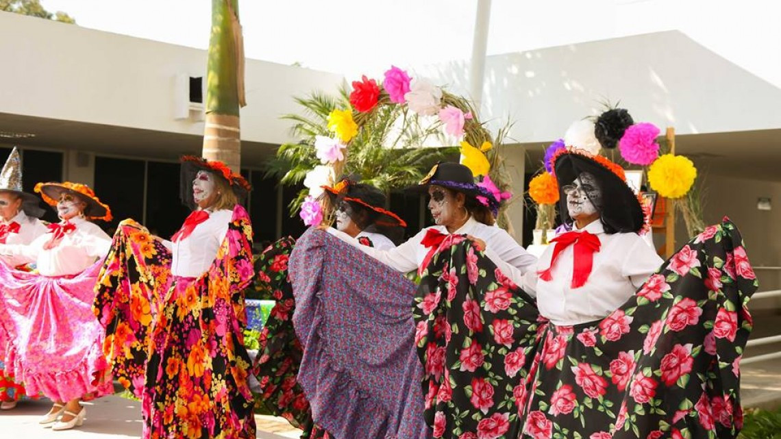 DIF Tamaulipas se une a celebración del día de muertos