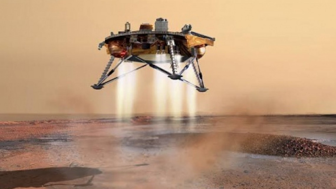 NASA busca señales de vida en Marte