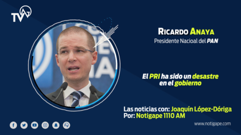 El PRI ha sido un desastre en el gobierno: Anaya