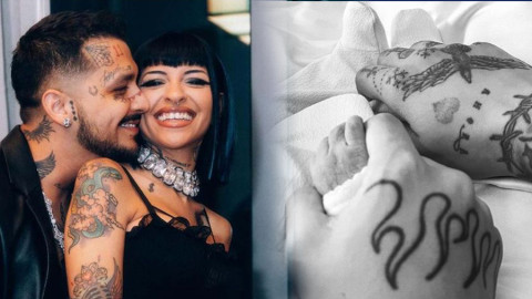 ¡Ya nació! Christian Nodal y Cazzu se convierten en padres de una niña