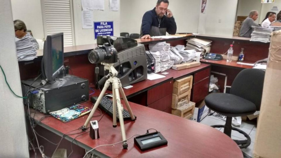 Detenidos los tramites en la oficina fiscal