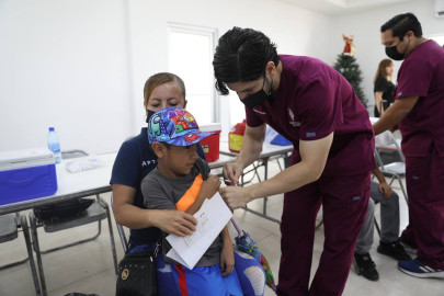 Iniciarán campaña de vacunación contra la influenza