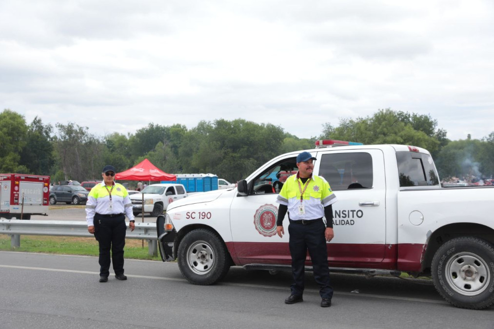 Reporta saldo blanco en operativo de pascua 