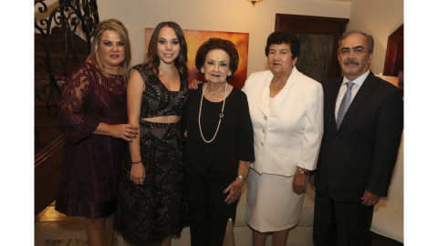 Ana Luisa Sierra Sosa fungirá como la Reina de las Fiestas de Abril Tampico 2017