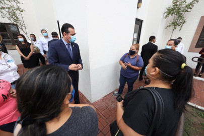 Apoya Rivas a personas afectadas por desborde