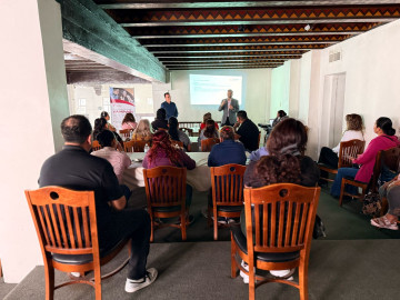 Gobierno Municipal y Colegio de Contadores brindan asesoría fiscal para emprendedores en Nuevo Laredo 