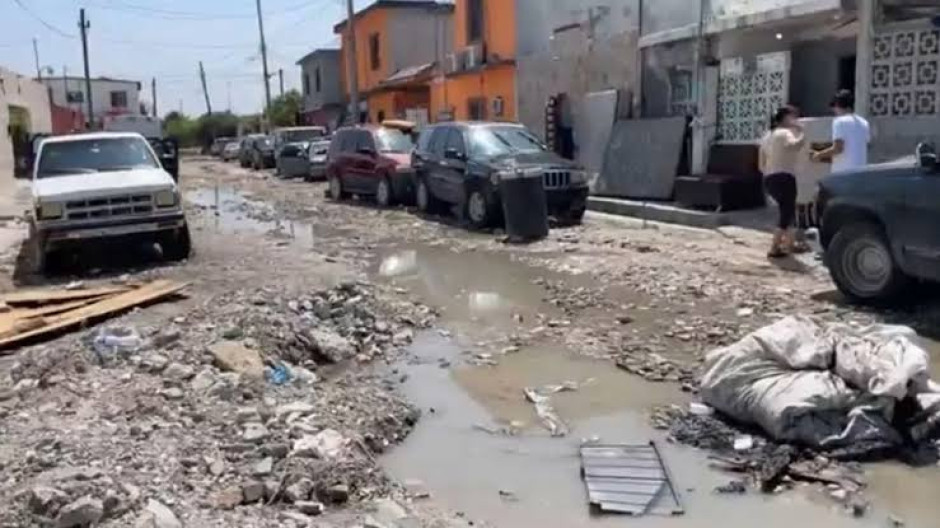 Autoridades refuerzan acciones tras afectaciones por lluvias en Reynosa 