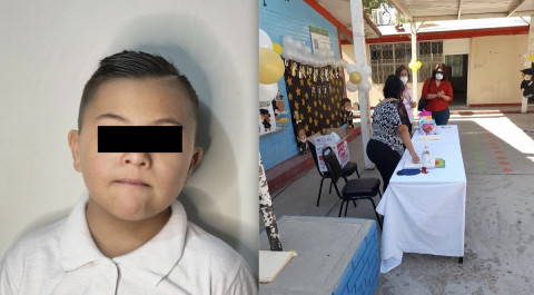 Madre de niño con Síndrome de Down acusa a kínder de discriminación