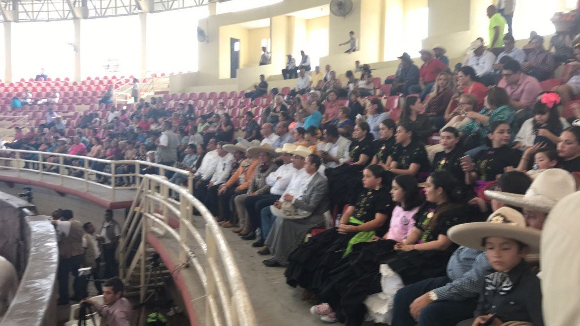 Celebran Campeonato y Congreso Estatal de Charrería