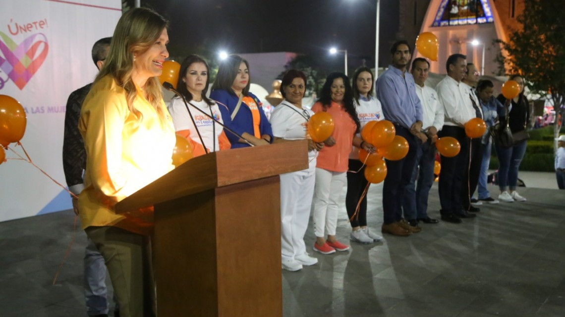 Caminata de la Igualdad en Tamaulipas es encabezada por alcaldesa