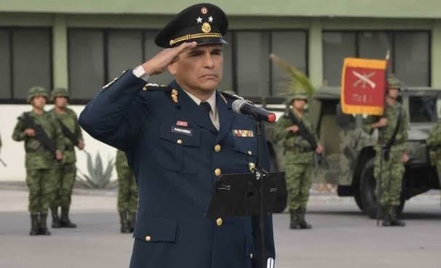 General Sergio Chávez, nuevo titular de Seguridad Pública