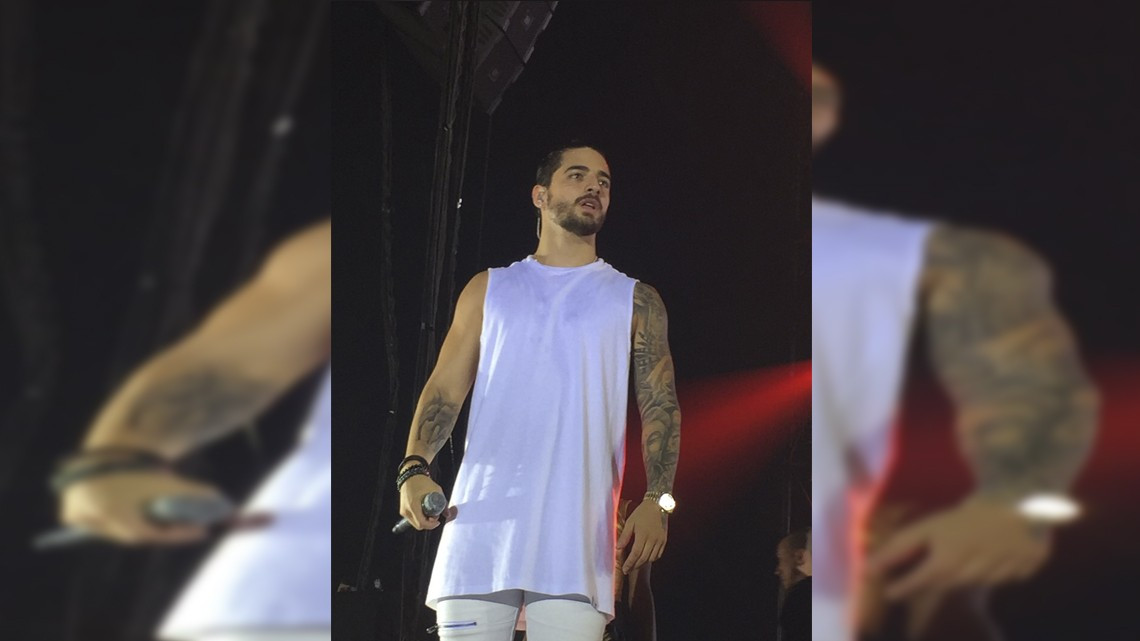 Maluma triunfa en Tampico 