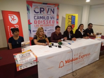 Camilo Séptimo llegará a Ciudad Madero