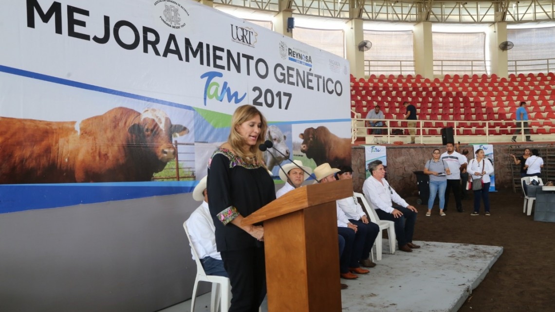 Asisten ganaderos a 'Programa de Mejoramiento Genético Tam 2017'