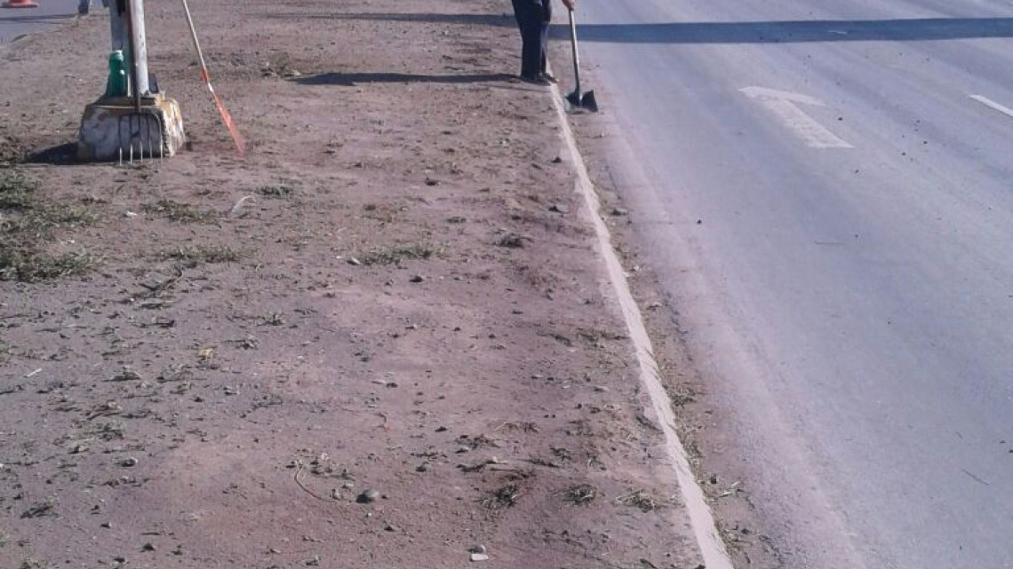 Desarrolla Servicios Primarios labores de limpieza