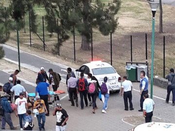 Dos muertos por balacera en CU