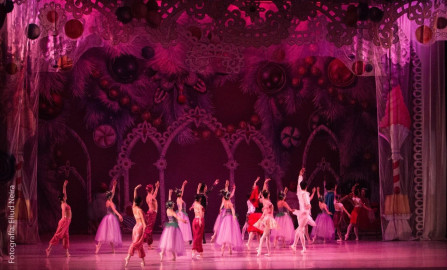 Regresa 'El Cascanueces' al centro Cultural