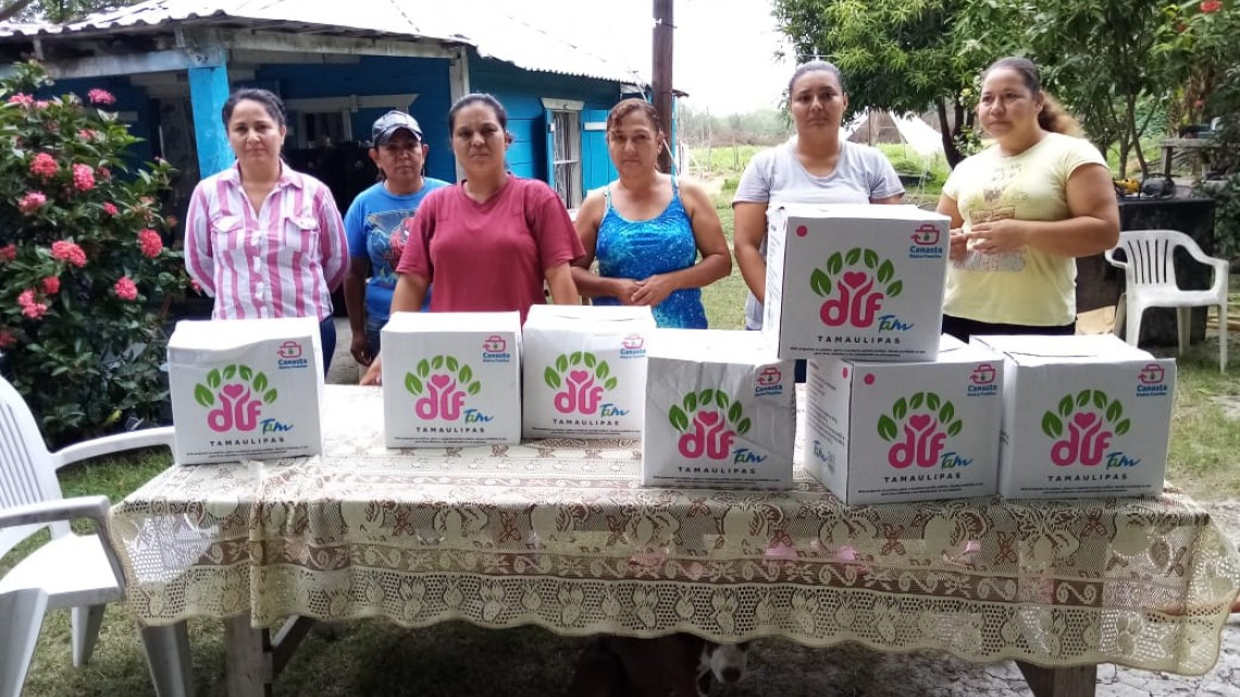 Contribuye DIF Altamira con adecuada alimentación de sectores más vulnerables