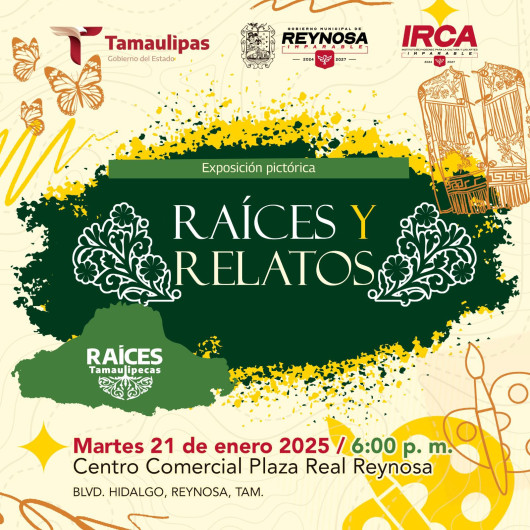 Celebra Gobierno de Carlos Peña Ortiz la identidad de Tamaulipas con la exposición 