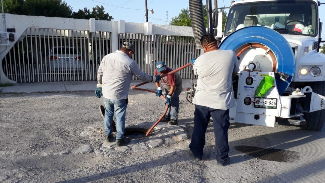 Acciones efectivas de Vactor en la Ribereña y Las Cumbres