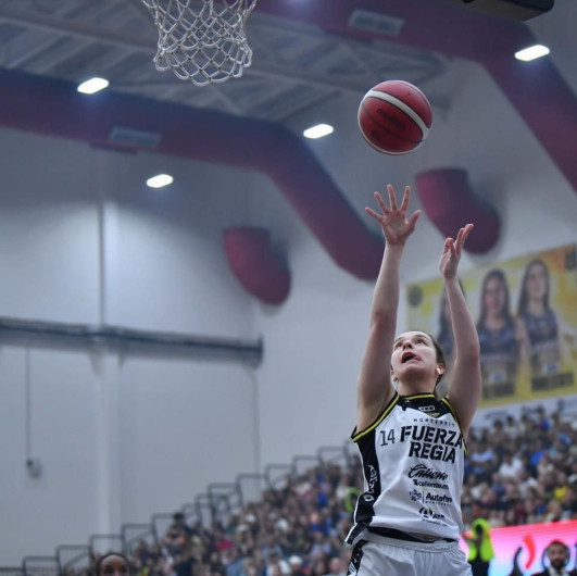 Daniela Soto es histórica en el básquetbol tamaulipeco 